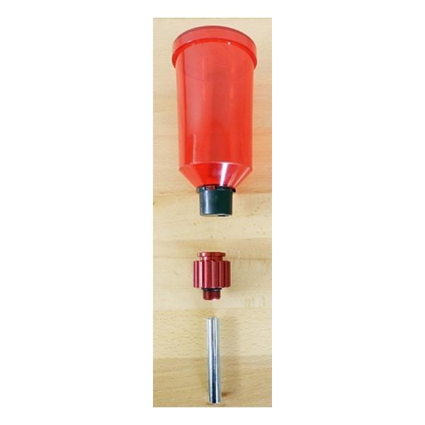 LEE Deluxe Auto-Drum Powder Measure Update Kit with Swivel Adapter