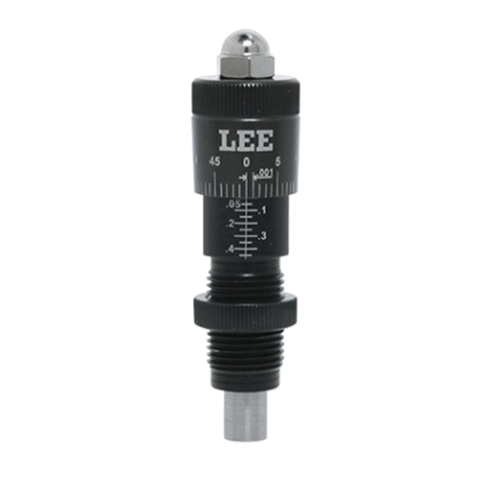 Lee Carbide Factory Crimp Micrometer Seater Adapter 30 Super Carry/32 ACP