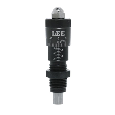 Lee Carbide Factory Crimp Micrometer Seater Adapter 30 Super Carry/32 ACP