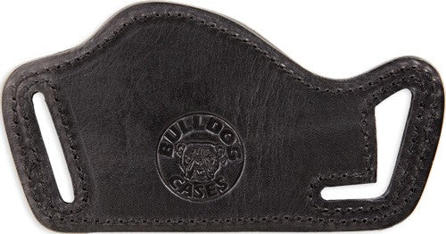 Bulldog Black Lay Flat Belt Holster Large Frame Semi-Auto Pistols