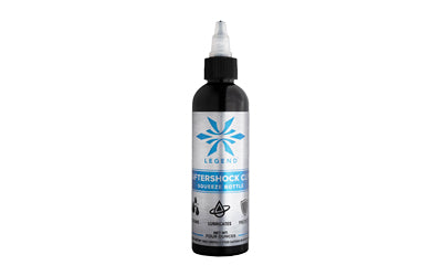 Legend Aftershock One-Step CLP Lubricating Oil, 4oz Squeeze Bottle AS-SB-4