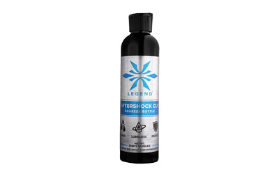 Legend Aftershock One-Step CLP Lubricating Oil, 8oz Squeeze Bottle AS-SB-8