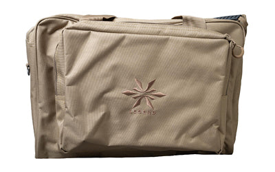 Legend Outdoor Gear Pegasus Handgun Range Bag, Dark Earth, 17.5"x8"x10.5" Polyester PEG600-DE