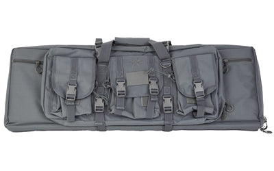Legend Phoenix Tactical Rifle Case Stealth Gray PVC Laminate Polyester 36" PHX200-SG