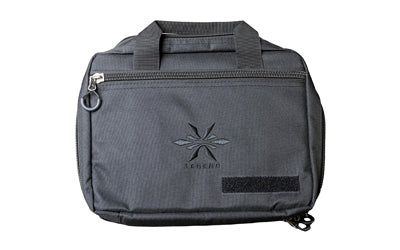 Phoenix Tactical Pistol Case by Legend Outdoor Gear Black Polyester PHX500-BK