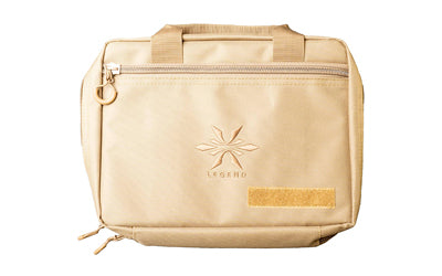 Phoenix Tactical Pistol Case by Legend Outdoor Gear Dark Earth Polyester PHX500-DE