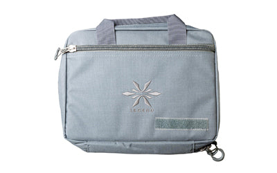 Phoenix Tactical Pistol Case by Legend Outdoor Gear Stealth Gray Polyester PHX500-SG