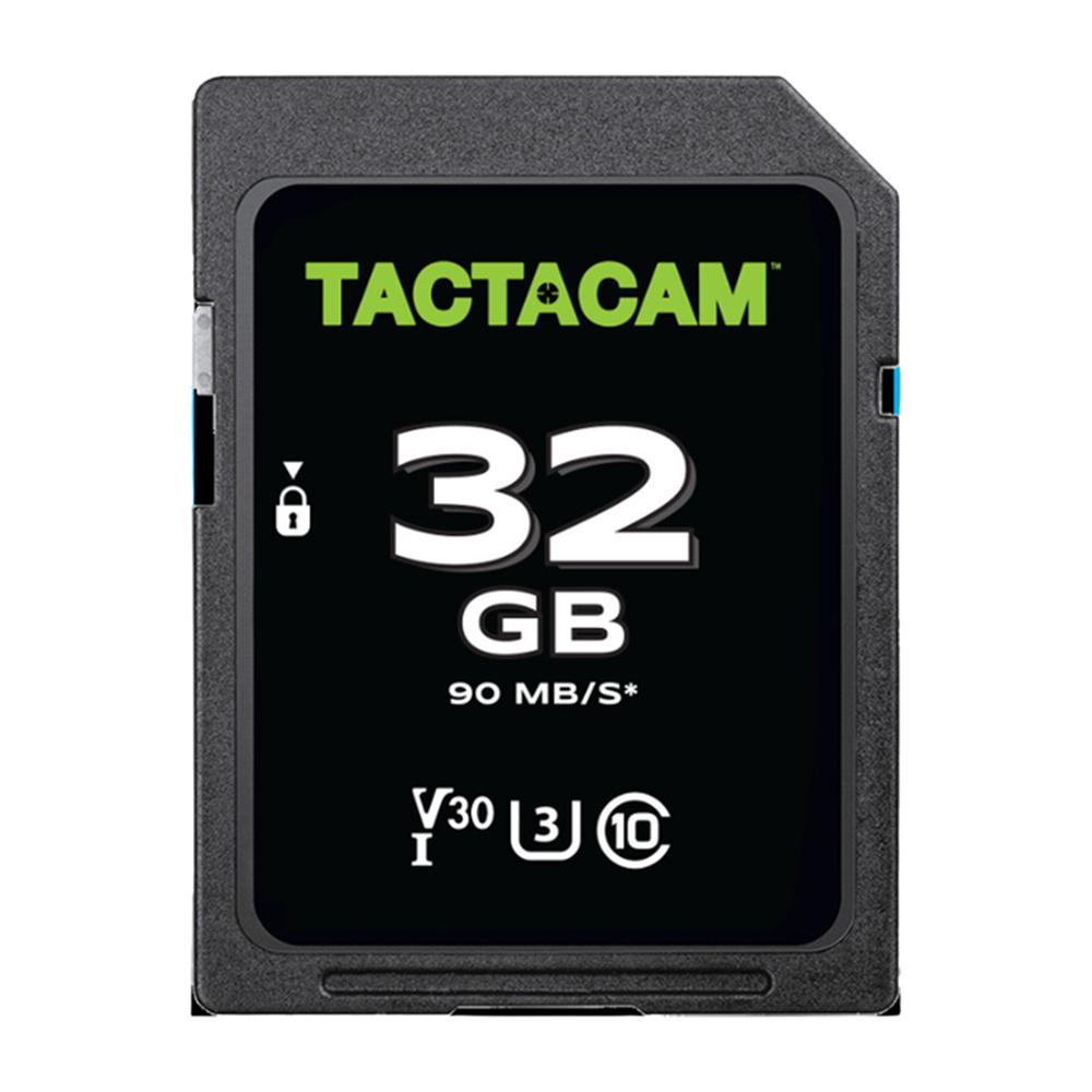 Tactacam Defend SD Card 32GB Full Size Local Storage