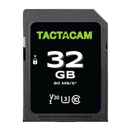 Tactacam Defend SD Card 32GB Full Size Local Storage