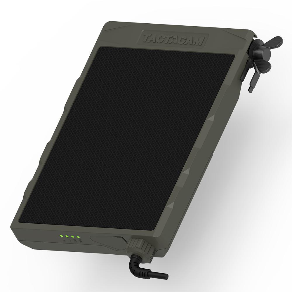 Tactacam Defend Security Camera Solar Charging Panel