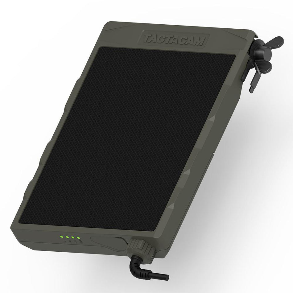 Tactacam Defend Security Camera Solar Charging Panel