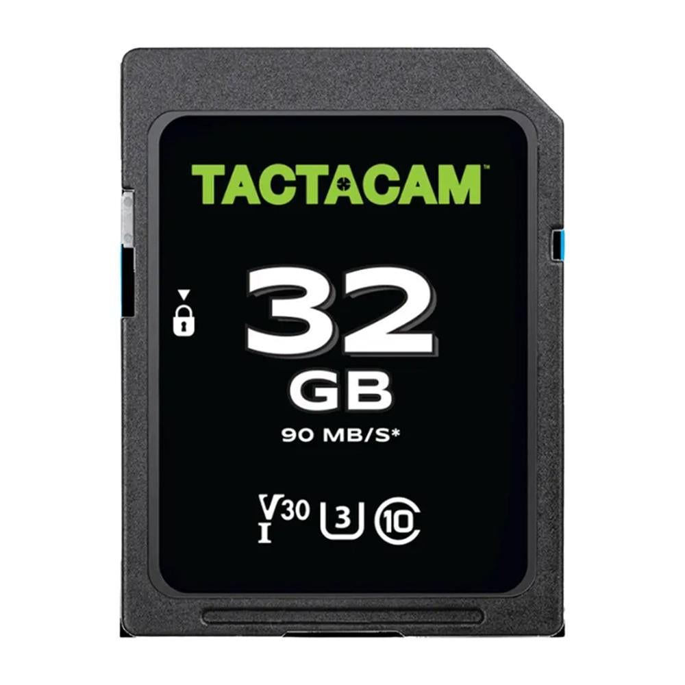 Tactacam 32GB SD Memory Card for REVEAL Cellular Trail Cameras