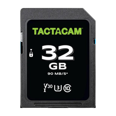 Tactacam 32GB SD Memory Card for REVEAL Cellular Trail Cameras