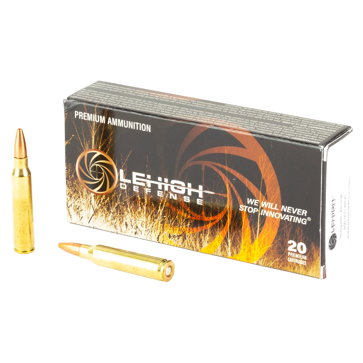 Lehigh Defense Controlled Chaos  55 Grain .223 Remington 2875 fps