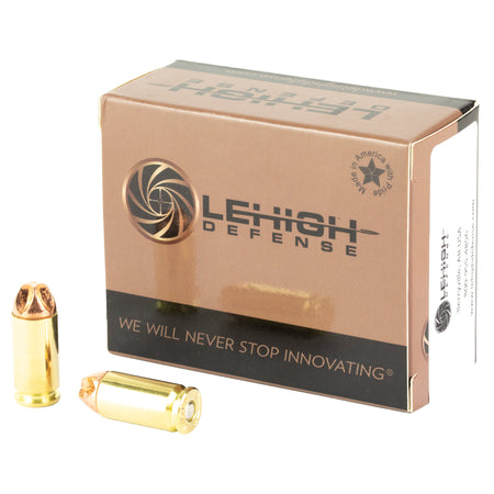 Lehigh Defense Xtreme Defense Fluid Transfer Monolithic 115 Grain .40 S&W 1400 fps
