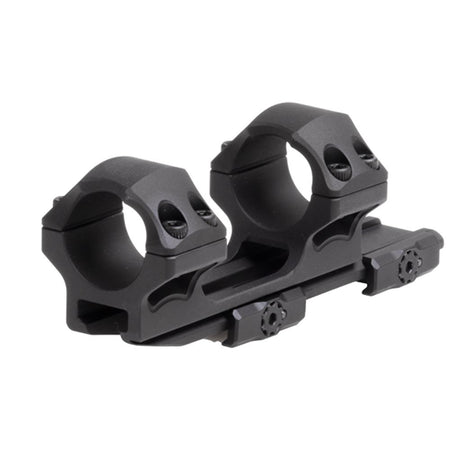UTG ACCU-SYNC Quick Release Cantilever Mount 1-Inch 34mm Offset Matte Black