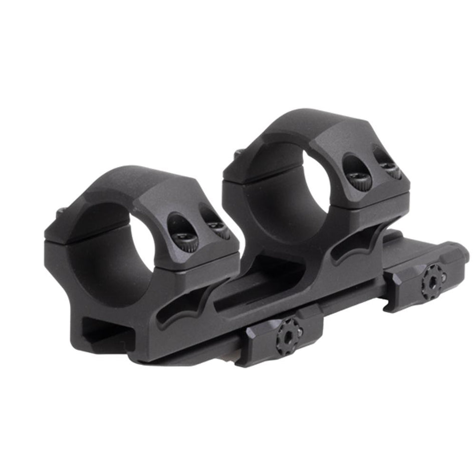 UTG ACCU-SYNC Quick Release Cantilever Mount 1-Inch 34mm Offset Matte Black