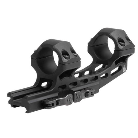 Leapers UTG 1-Piece ACCU-SYNC QD Cantilever Mount 1 Inch High 50mm Offset Black