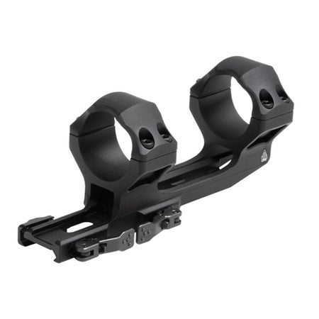 UTG ACCU-SYNC QD Cantilever Optic Mount 34mm X-High 70mm Offset Black