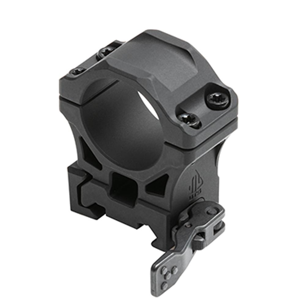 UTG ACCU-SYNC 1-Inch Medium Picatinny QR Scope Rings Matte Black