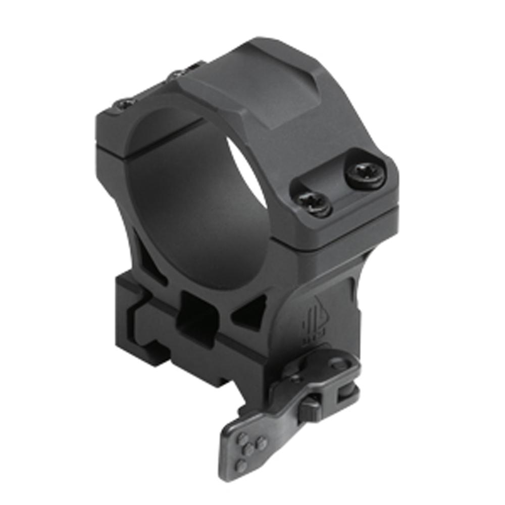 Leapers UTG ACCU-SYNC 2-Piece QR 30mm Med Picatinny Scope Rings Black