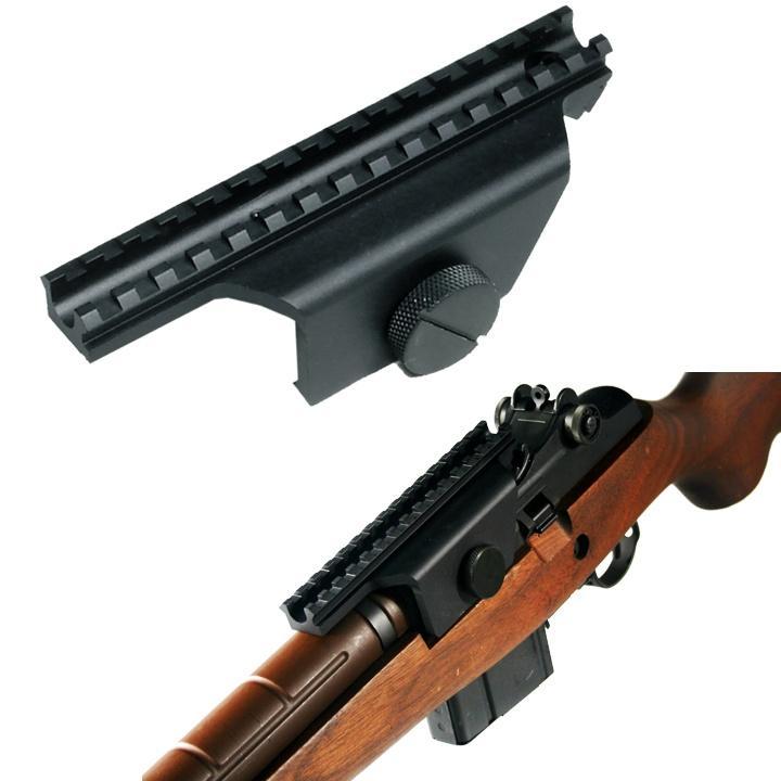 Leapers UTG Gen 4-Point Locking M14/M1A Deluxe Picatinny Rail Scope Mount