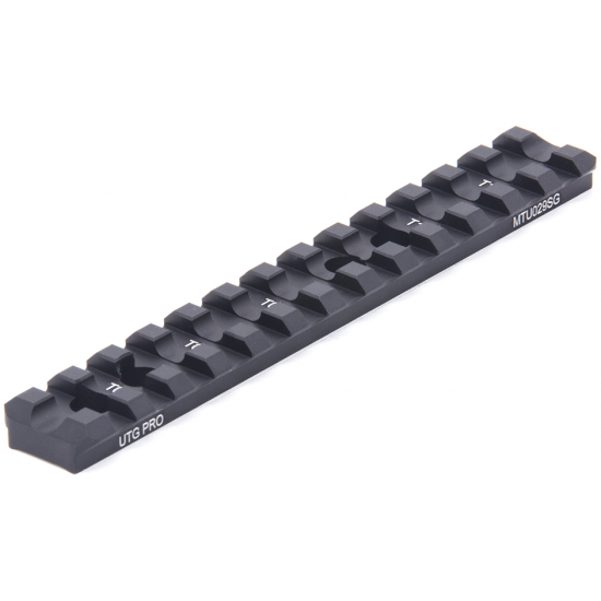 Leapers UTG PRO Mossberg Model 500 Shotgun Picatinny Scope Rail