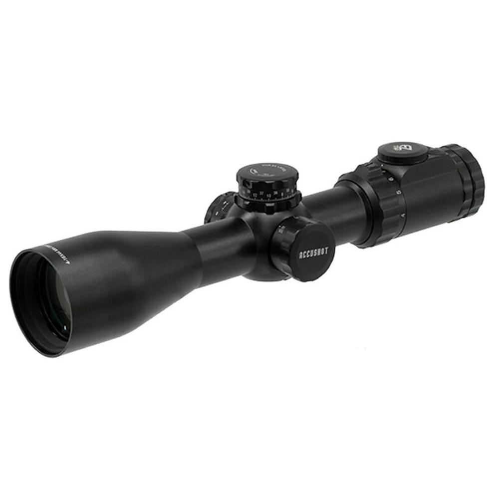 UTG OP3 4-16X44 30mm Compact AO IE Glass Etched UMOA Reticle Scope