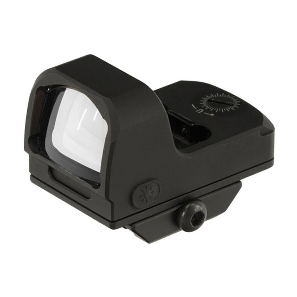 UTG OP3 4.0 MOA Single Green Dot Sight with Adaptive Base