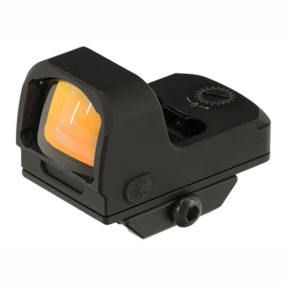 UTG OP3 4.0 MOA Single Red Dot Sight with Adaptive Base