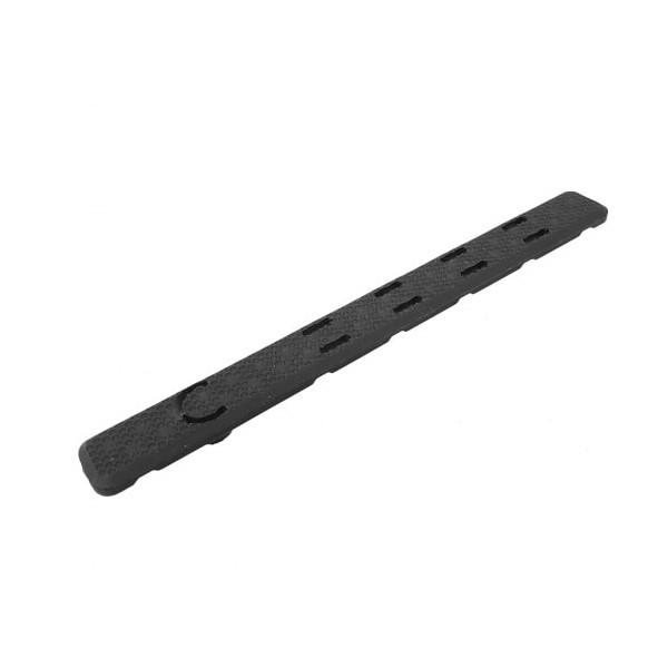 UTG Low Profile KeyMod Rail Panel Cover Set 5.5" 7 Panels Black