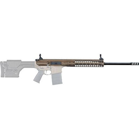 LWRC REPR MKII Elite 22" 6.5 Creedmoor Upper Receiver Patriot Brown Finish
