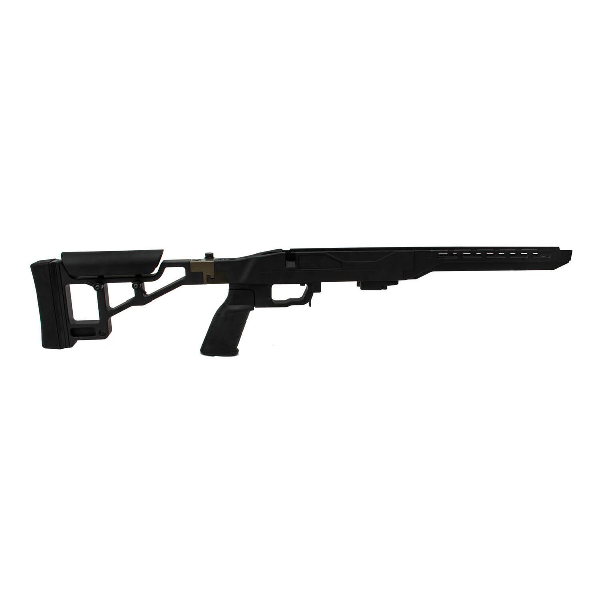 Southern Cross Small Arms TSP X Howa 1500 Short Action Folding Chassis Black Anodized