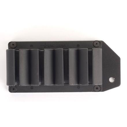 TacStar 4 Shell SideSaddle Carrier for 12 Ga Remington 870 Shotgun Polymer