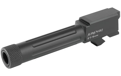 Lone Wolf AW-279TH 9mm Stainless Threaded Fluted Barrel Glock 27/33 Conversion