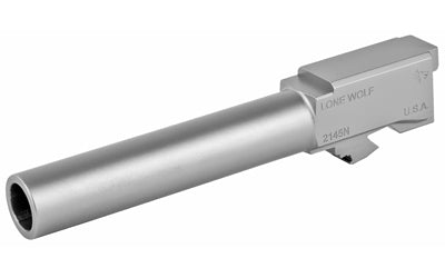 Lone Wolf Distributors LWD-2145N AlphaWolf .45 ACP Pistol Barrel, 4.60", Matte Stainless Steel, Glock 21 Compatible