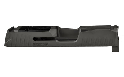 Lone Wolf Distributors Stripped Slide for Sig P365, Holosun 507K Cut, Gray Ghost Matte LWD-DAWN365-OC-GG