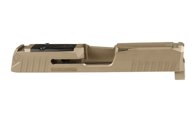 Lone Wolf DAWN365XL Stripped Slide for SIG P365XL, Holosun 507K Cut, Flat Dark Earth Matte Finish LWD-DAWN365XL-OC-FDE