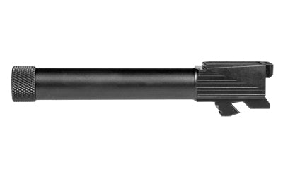 Lone Wolf Distributors 9mm Dusk19 Threaded Barrel 4.6" for Glock 19 3rd/4th Gen, Black LWD-DK-19TH-BLK