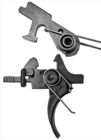 Del-Ton AR-15 Match 2 Stage Trigger Small Pin 4.6 LB Pull