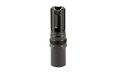 LPM-2007 Eclipse Flash Hider, Liberty Precision Machine, 30 Caliber 1/2x28, 3.05" for 13.7" P&W, Black