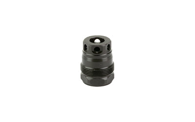 LPM-2013 Baby Bell Muzzle Brake by Liberty Precision Machine, 30 Caliber, 5/8x24, Nitride Finish, Black