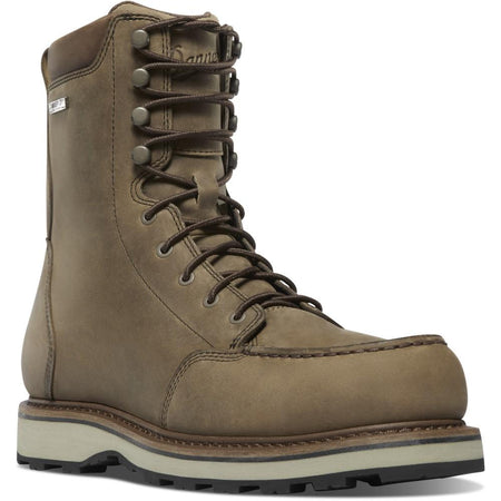 Danner Cedar River 8" Moc Toe Hunter Boot Timberwolf Size 8