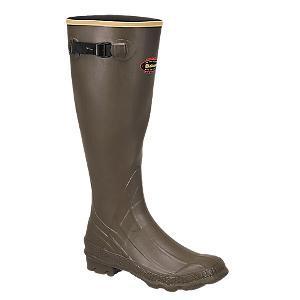 LaCrosse Grange ZXT Rubber Non-Insulated Hunting Boots Olive Drab Size 10