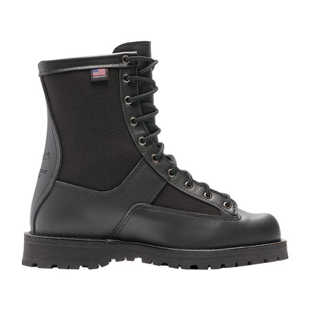Danner Acadia 8" Black Duty Boot Size 8