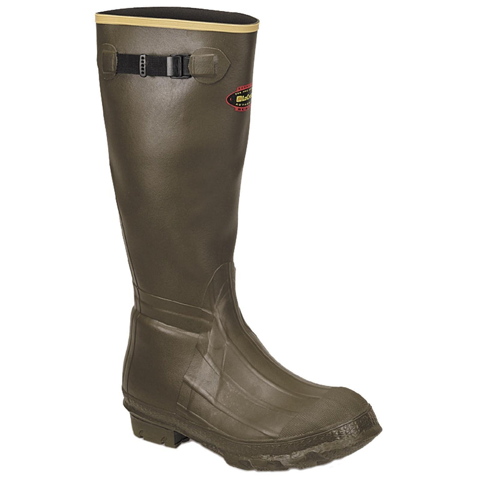LaCrosse Burly 18" Foam Insulated Waterproof Hunting Boot Green Size 10