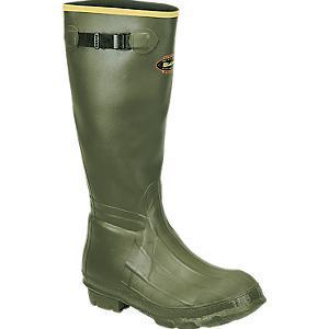 LaCrosse Burly Waterproof 18" Men's Boots in Green Sz 8