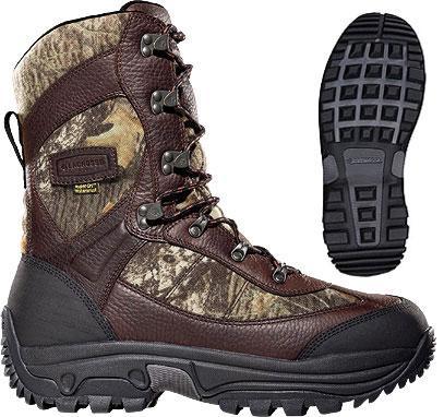 LaCrosse Hunt Pac Extreme 2000g Insulated Waterproof Boot - Mossy Oak Break-Up Size 9