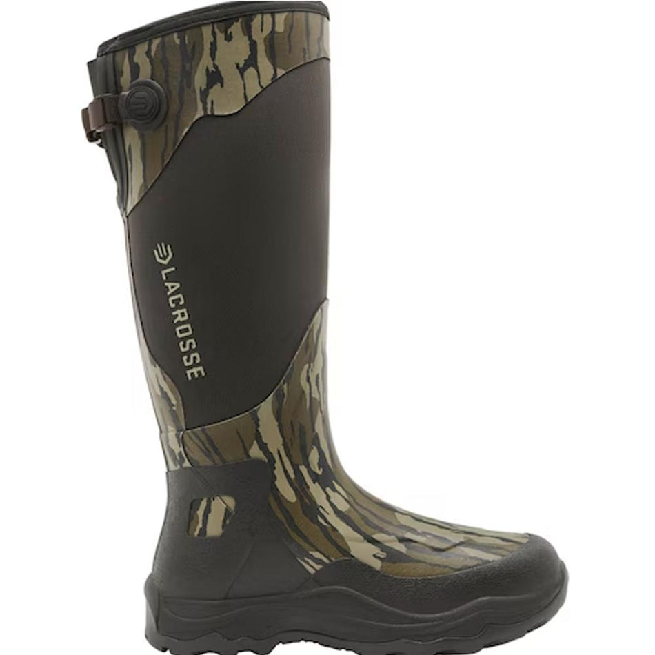 LaCrosse Alpha Agility 17-Inch Non-Insulated Boot Mossy Oak Bottomland Men's Size 13