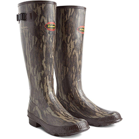 LaCrosse Grange National Wild Turkey Federation 18" Boot Mossy Oak Bottomland Size 12